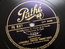 TAMARII-TAHITI Haere roa roa & Paoa ethnic french 1936 pathe PA 837 78 rpm