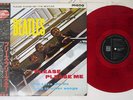 BEATLES PLEASE PLEASE ME EMI/ODEON EAS-70130 Japan OBI MONO Clear Red Vinyl LP