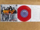 The Ramones  - Blitzkrieg Bop -  RED  VINYL Japanese REPRO Picture Sleeve PS 7