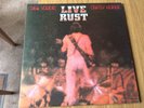 NEIL YOUNG - LIVE RUST. 1979 DOUBLE LP RECORD UK FIRST PRESSING