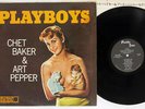 CHET BAKER & ART PEPPER SEXTET PLAYBOYS PACIFIC JAZZ PJ-1234 Japan VINYL LP