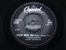 ERNIE ANDREWS = Where Were You When I Needed You = NEAR MINT = CAPITOL CL 15407