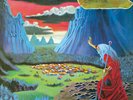 Ashbury - Endless Skies - Brown coloured Vinyl  LP - High Roller label - 2016