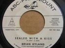 Brian Hyland white label promo 45 
