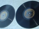 2 78 Record Abe Lyman Orch & Charlie Chaplin - Brunswick 2912 + 3285 - Nice
