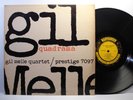 JAZZ LP, GIL MELLE QUARTET, PRESTIGE 7097, DEEP GROOVE RVG, VG+NM