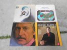 MOSE ALLISON-4 LP'S-VINYL-ALIVE IN YOUR EAR-SEVENTH SON-V 8 FORD BLUES