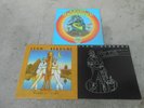 LEON REDBONE-3 LP'S-VINYLON THE TRACK-CHAMPAGNE CHARLIE-DOUBLE TIME-1ST PRESS