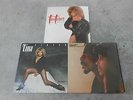 IKE & TINA TURNER-3 LP'S-WORKIN' TOGETHER-SHRINK-PRIVATE DANCER-BREAK EVERY RULE