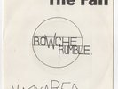 The Fall - Rowche Rumble B/W In My Area Step-Forward Records UK SF II 1979 7