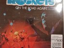 ROCKETS ON THE ROAD AGAIN VINILE LP 180 GRAMMI BLU NUMERATO NUOVO