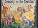 RARE Sword In The Stone LP & Pop-Up Book 1963 Disneyrama Vinyl 12” Disneyland 33