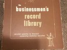 1960 Impressive Salesman Businessmen’s Record Library With Books And Lot/Records