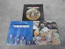 THE BYRDS-3 LP'S-VINYL-TURN  TURN MR. TAMBOURINE MAN-2 EYE-GREATEST HITS