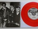 The Damned - New Rose UK 1986 Stiff Records Red Vinyl 7