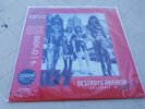 KISS  -  destroys anaheim part 2   - lp  - blue   vinyl