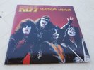 KISS  - destroys anaheim   -  2 x  lp  - coloured vinyl