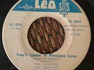THE LUNATICS - You'll Loose a Precious Love / ISLAND RARE SOUL TRINIDAD TEO 45