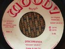 WOODY MUSIC - Discomania - RARE ISLAND DISCO BOOGIE SOUL TRINIDAD SEMP 45