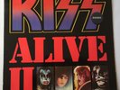 KISS Alive II 2 UK Casablanca Records 1978 Hard Rock 2LP Set