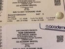 X2 Tom Grennan Tickets for Sunday 14th October at 02 Academy Bristol 
