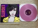 LIGHTS Poxleitner EP RARE Vinyl LP Pink Siberia Machines Listening Skin Earth