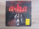A-HA - Memorial Beach 1993 Korea Orig LP INSERT A HA