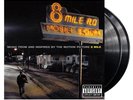 EMINEM 8 MILE SOUNDTRACK VINYL RECORD LP Jay-Z, 50-Cent, Nas, Rakim, Gang Starr