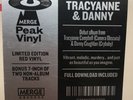 TRACY ANNE & DANNY - SELF TITLED VINYL LP - RED VINYL + BONUS 7 INCH SINGLE