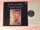 GREGORIO PANIAGUA LP Thibaut De Navarre HARMONIA MUNDI great copy