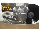 Max Roach - Deeds Not Words LP RARE Riverside Jazz 1st Press Stereo 1958 VG+ *