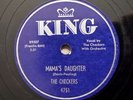 Doo Wop/R&B 78rpm - The Checkers - Mama's Daughter/Wasn't Thinking KING E-