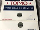 AMERICAN TOP 40 AT40 ‘90 YE SPECIAL Radio Show 12/24/90 SHADOE STEVENS 8 LPs EX