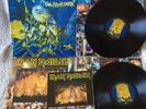 IRON MAIDEN - Life After Death Complete With Booklet & Merch Insert 1st Pressing