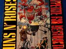 GUNS N ROSES Appetite For Destruction SIGNED AUTOGRAPHED by 5 LP Rape Cover