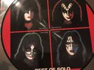 KISS SOLO ALBUMS PICTURE DISC LP