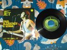 The Beatles Paul McCartney French Apple 45 record JET, 1974 PS