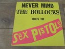 Sex Pistols - Never Mind The Bollocks 1977 UK LP VIRGIN 1st PUNK/KBD