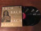 Gaspar Cassado LP Bach 6 Suites for Cello VOX BOX  VG+ 3 LP box solo cello