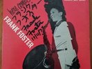 Here Comes Frank Foster : New Faces New Sounds - Blue Note (1975) AUTOGRAPHED X2