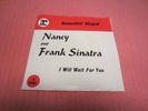 NANCY & FRANK SINATRA: SOMETHIN STUPID+1. NORWAY PRESS 1967