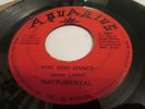 CALVIN GOLDEN RARE DETROIT FUNK NORTHERN SOUL 45 AQUARIUS LABLE VOO DOO DANCE