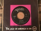 ELLA FITZGERALD * RINGO BEAT * 1965 R&B POPCORN JAZZ VERVE 45 Germany EX+