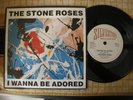THE STONE ROSES:    I WANNA BE ADORED      ORE 31     CON EX