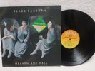BLACK SABBATH HEAVEN AND HELL 1980 VERTIGO PRICE 10 UK