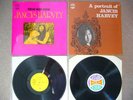 2 x Jancis Harvey Vinyl LP's; Time Was Now plus A Portrait Of (Signed) 70's Folk