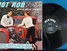 CHARLIE RYAN HOT ROD ORIG 1961 KING HI-FI LP KS-12-751-A/B BLACK LABELS LINCOLN