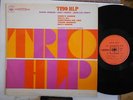 Daniel Humair-Eddy Louiss-Jean Luc Ponty Trio HLP CBS European Jazz