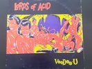Lords of Acid Voodoo U original 1st pressing vinyl LP Caroline records 1994 rare