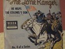 The Lone Ranger 78:He Helps The Colonel's Son. 1951. (E+)